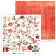 LSL Paper Pack 12"x12" - Carol of the Elves (Sonderedition von Paperheaven)