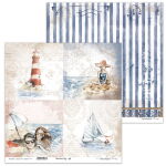 LSL Paper Pack 12"x12" - Maritime Day...