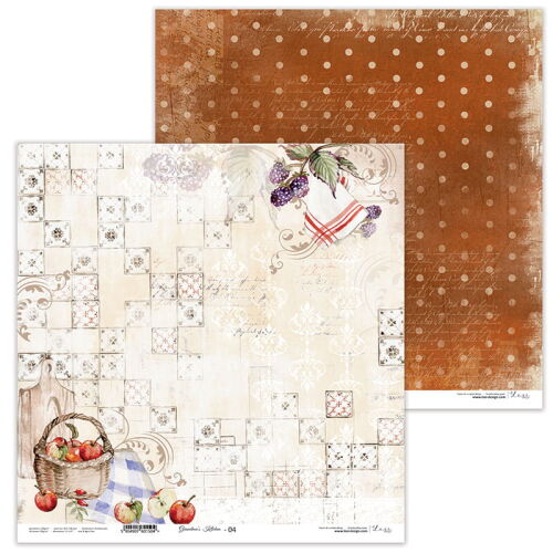 LSL Paper Pack 12"x12" - Grandmas Kitchen (Sonderedition von Paperheaven)