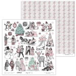 LSL Paper Pack 12"x12" - Shabby Winter...