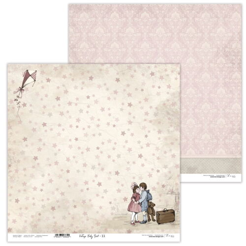 LSL Paper Pack 12"x12" - Vintage Baby Girl (Sonderedition von Paperheaven)