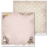 LSL Paper Pack 12"x12" - Vintage Baby Girl...