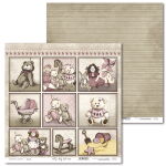 LSL Paper Pack 12"x12" - Vintage Baby Girl (Sonderedition von Paperheaven)