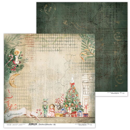 LSL Paper Pack 12"x12" - Christmas Nutcracker (Sonderedition von Paperheaven)