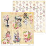 LSL Paper Pack 12"x12" - Sewing Stories (Sonderedition von Paperheaven)
