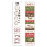 LSL Paper Pack 12"x12" - Christmas in Town (Sonderedition von Paperheaven)