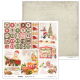 LSL Paper Pack 12"x12" - Christmas in Town (Sonderedition von Paperheaven)