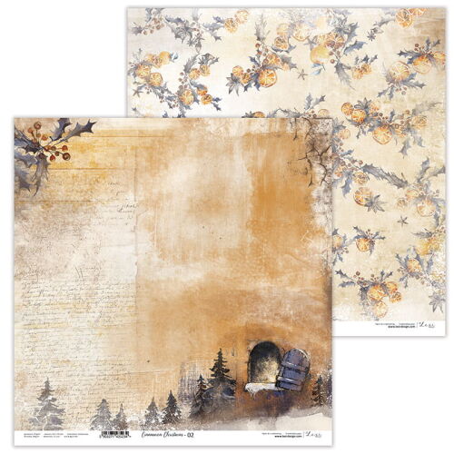 LSL Paper Pack 12"x12" - Cinnamon Christmas (Sonderedition von Paperheaven)