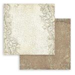 STP Paper Pad 12x12" - Brocante Antiques Maxi Background
