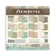 STP Paper Pad 12x12" - Brocante Antiques Maxi Background