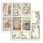 STP Paper Pad 12x12" - Brocante Antiques
