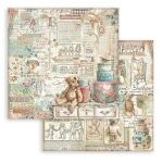 STP Paper Pad 12x12" - Brocante Antiques