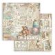 STP Paper Pad 12x12" - Brocante Antiques