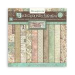 STP Paper Pad 8x8" - Brocante Antiques Backgrounds