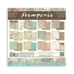 STP Paper Pad 8x8" - Brocante Antiques Backgrounds