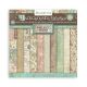 STP Paper Pad 8x8" - Brocante Antiques Backgrounds