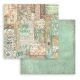 STP Paper Pad 8x8" - Brocante Antiques Backgrounds