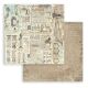 STP Paper Pad 8x8" - Brocante Antiques Backgrounds