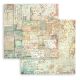 STP Paper Pad 8x8" - Brocante Antiques Backgrounds