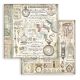STP Paper Pad 8x8" - Brocante Antiques