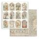 STP Paper Pad 8x8" - Brocante Antiques