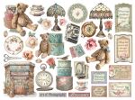 STP Die-Cuts/Ephemera/Stanzteile - Brocante Antiques