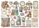 STP Die-Cuts/Ephemera/Stanzteile - Brocante Antiques
