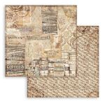 STP Paper Pad 12x12" - Coffee and Chocolate Background