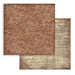 STP Paper Pad 12x12" - Coffee and Chocolate Background