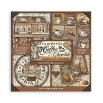 STP Paper Pad 8x8" - Coffee and Chocolate Maxi...