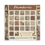 STP Paper Pad 8x8" - Coffee and Chocolate Maxi Single Face