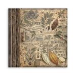 STP Paper Pad 8x8" - Coffee and Chocolate Maxi Single Face
