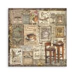 STP Paper Pad 8x8" - Coffee and Chocolate Maxi Single Face