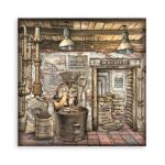 STP Paper Pad 8x8" - Coffee and Chocolate Maxi Single Face