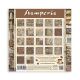 STP Paper Pad 8x8" - Coffee and Chocolate Maxi Single Face