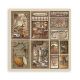 STP Paper Pad 8x8" - Coffee and Chocolate Maxi Single Face