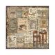 STP Paper Pad 8x8" - Coffee and Chocolate Maxi Single Face
