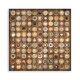 STP Paper Pad 8x8" - Coffee and Chocolate Maxi Single Face