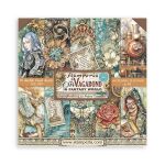 STP Paper Pad 12x12" - Sir Vagabond in Fantasy World