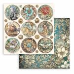 STP Paper Pad 12x12" - Sir Vagabond in Fantasy World