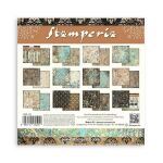 STP Paper Pad 12x12" - Sir Vagabond in Fantasy World Background