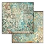 STP Paper Pad 12x12" - Sir Vagabond in Fantasy World Background