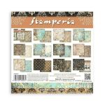 STP Paper Pad 8x8" - Sir Vagabond in Fantasy World Backgrounds