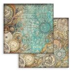 STP Paper Pad 8x8" - Sir Vagabond in Fantasy World Backgrounds