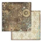 STP Paper Pad 8x8" - Sir Vagabond in Fantasy World Backgrounds