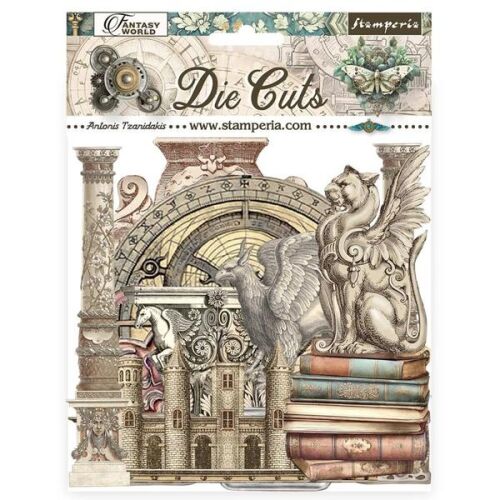 STP Die-Cuts/Ephemera/Stanzteile - Sir Vagabond in Fantasy World