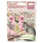 STP Ephemera - Orchid and Cats