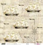 PFY Paper Pad 12x12" - Maritim