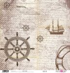 PFY Paper Pad 12x12" - Maritim