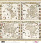 PFY Paper Pad 12x12" - Maritim